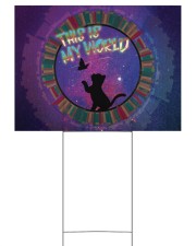 CAT LOVERS STICKER 1 Yard Signs tile