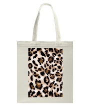 ALL ABOUT LEOPARDS Tote Bag tile