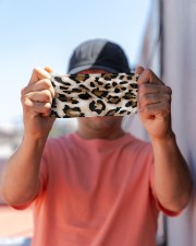 ALL ABOUT LEOPARDS Cloth face mask aos-face-mask-lifestyle-05