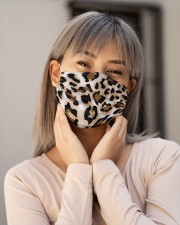 ALL ABOUT LEOPARDS Cloth face mask aos-face-mask-lifestyle-17
