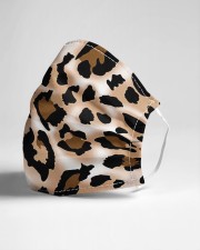 ALL ABOUT LEOPARDS Cloth face mask aos-face-mask-lifestyle-21
