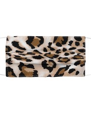 ALL ABOUT LEOPARDS Cloth face mask front