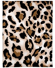ALL ABOUT LEOPARDS Fleece Blanket tile