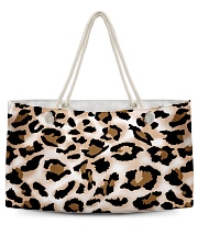 ALL ABOUT LEOPARDS Weekender Tote tile
