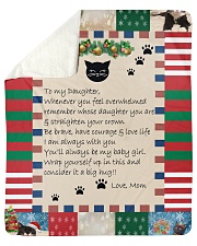 CAT LOVERS 53 Sherpa Fleece Blanket tile