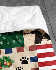 CAT LOVERS 53 Quilt 40"x50" - Baby aos-quilt-40x50-lifestyle-closeup-front-07