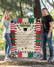 CAT LOVERS 53 Quilt 40"x50" - Baby aos-quilt-40x50-lifestyle-front-03