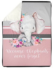 LIMITED EDITION 17 Sherpa Fleece Blanket tile