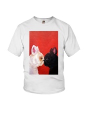FRENCH BULLDOG 12 Youth T-Shirt tile