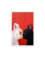 FRENCH BULLDOG 12 Sticker tile