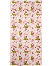 ALL ABOUT LEOPARDS Bath Towel tile