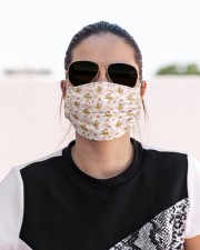 ALL ABOUT LEOPARDS Cloth face mask aos-face-mask-lifestyle-02