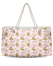 ALL ABOUT LEOPARDS Weekender Tote tile