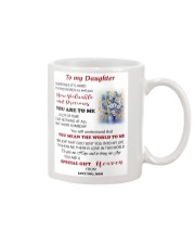 TO MY DAUGHTER FROM MOM 3 Mug front