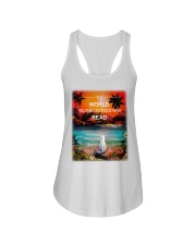 CAT LOVERS 33 Ladies Flowy Tank tile