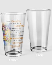11 16oz Pint Glass front