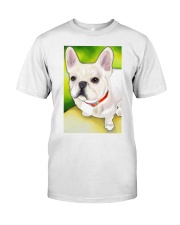 FRENCH BULLDOG 10 Classic T-Shirt tile