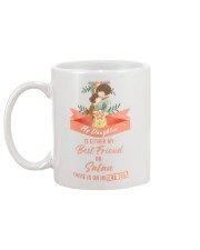 XMAS GIFT MY DAUGHTER Mug back