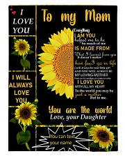 TO MY MOM CUSTOM NAME Comforter tile