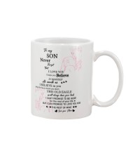 TO MY SON FROM MOM 1 Mug front