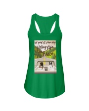 BULLDOG 10 Ladies Flowy Tank front