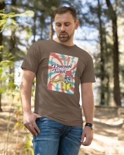 CAT LOVERS 14 Classic T-Shirt apparel-classic-tshirt-lifestyle-front-49