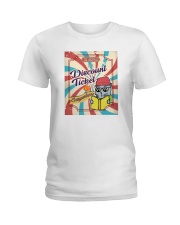 CAT LOVERS 14 Ladies T-Shirt tile