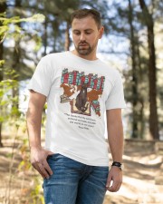 CAT LOVERS 11 1 Classic T-Shirt apparel-classic-tshirt-lifestyle-front-49