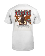 CAT LOVERS 11 1 Classic T-Shirt back