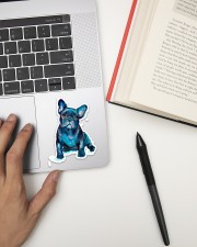FRENCH BULLDOG 8 Sticker - Single (Vertical) aos-sticker-single-vertical-lifestyle-front-12