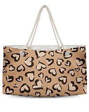 ALL ABOUT LEOPARDS Weekender Tote tile