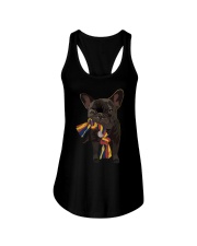 FRENCH BULLDOG 27 Ladies Flowy Tank tile