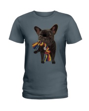 FRENCH BULLDOG 27 Ladies T-Shirt tile