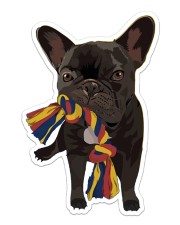 FRENCH BULLDOG 27 Sticker tile