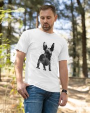 FRENCH BULLDOG 3 Classic T-Shirt apparel-classic-tshirt-lifestyle-front-49