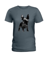 FRENCH BULLDOG 3 Ladies T-Shirt tile
