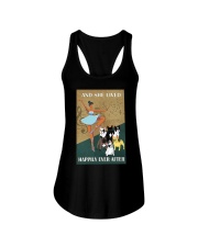 BULLDOG 6 Ladies Flowy Tank tile
