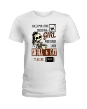 CAT LOVERS 27 Ladies T-Shirt tile