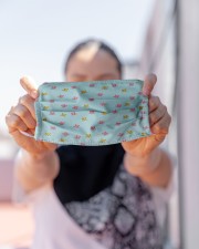 ALL ABOUT LEOPARDS Cloth face mask aos-face-mask-lifestyle-07
