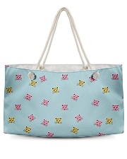 ALL ABOUT LEOPARDS Weekender Tote tile