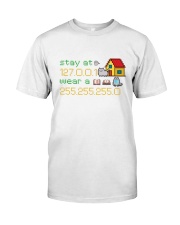CAT LOVERS 22 Classic T-Shirt front