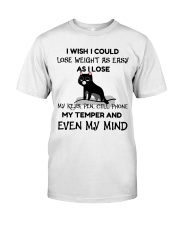 CAT LOVERS 43 Classic T-Shirt front