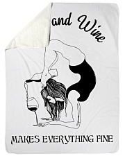 LIMITED EDITION 12 Sherpa Fleece Blanket tile
