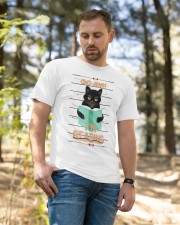 CAT LOVERS 12 Classic T-Shirt apparel-classic-tshirt-lifestyle-front-49