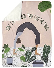 LIMITED EDITION 4 Sherpa Fleece Blanket tile