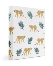 ALL ABOUT LEOPARDS Gallery Wrapped Canvas Prints tile