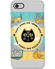 CAT LOVERS 1 Phone Case tile