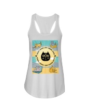 CAT LOVERS 1 Ladies Flowy Tank tile