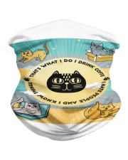 CAT LOVERS 1 Neck Gaiter tile