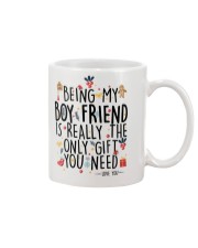 BEING MY BOYFRIEND Mug front